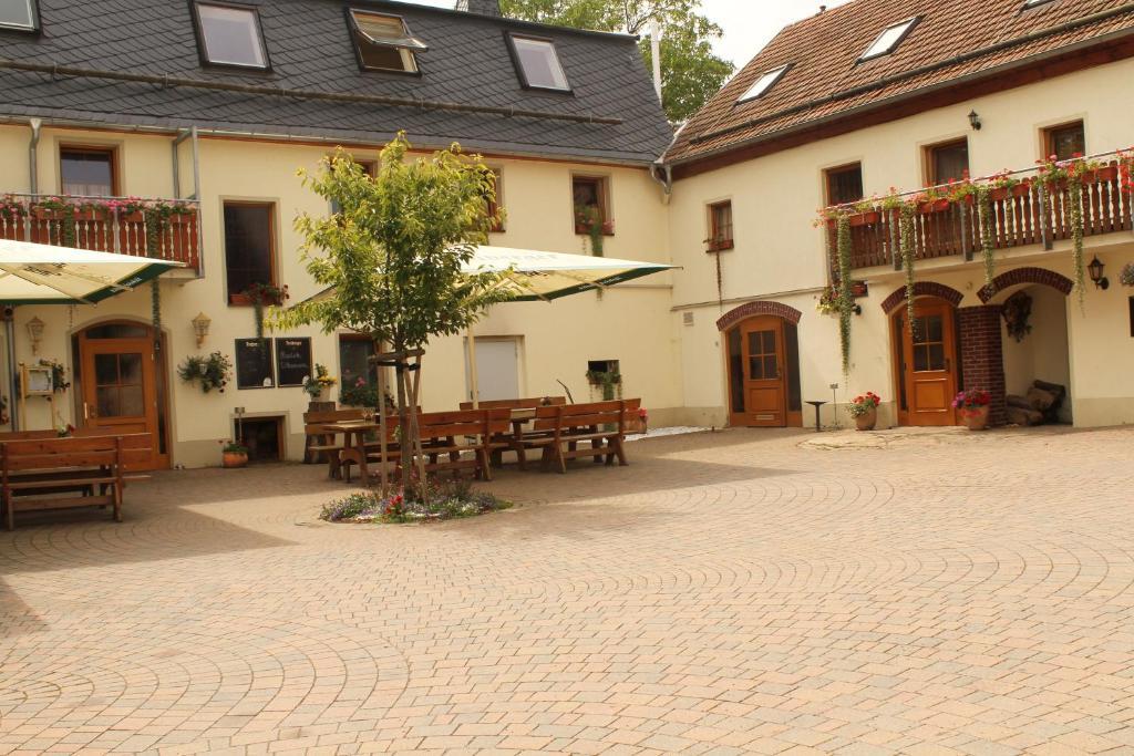 Pension Ferienhof Fischer Freiberg Luaran gambar