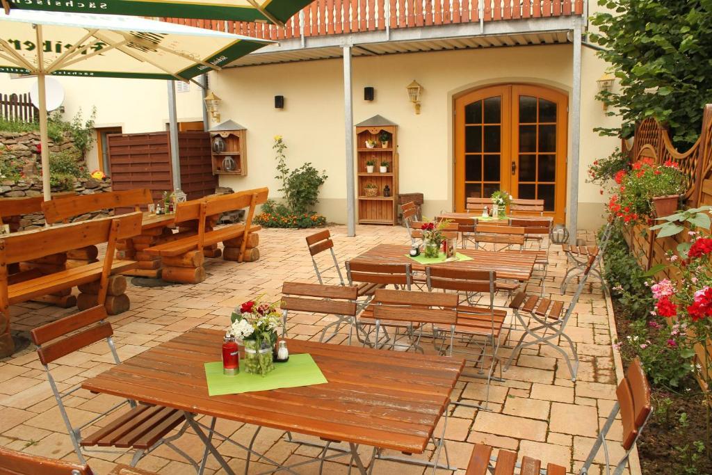 Pension Ferienhof Fischer Freiberg Luaran gambar